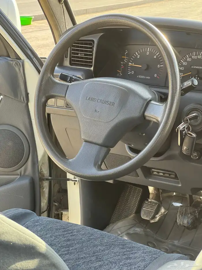 لاند كروزر 97 مخزن تم البيع 4