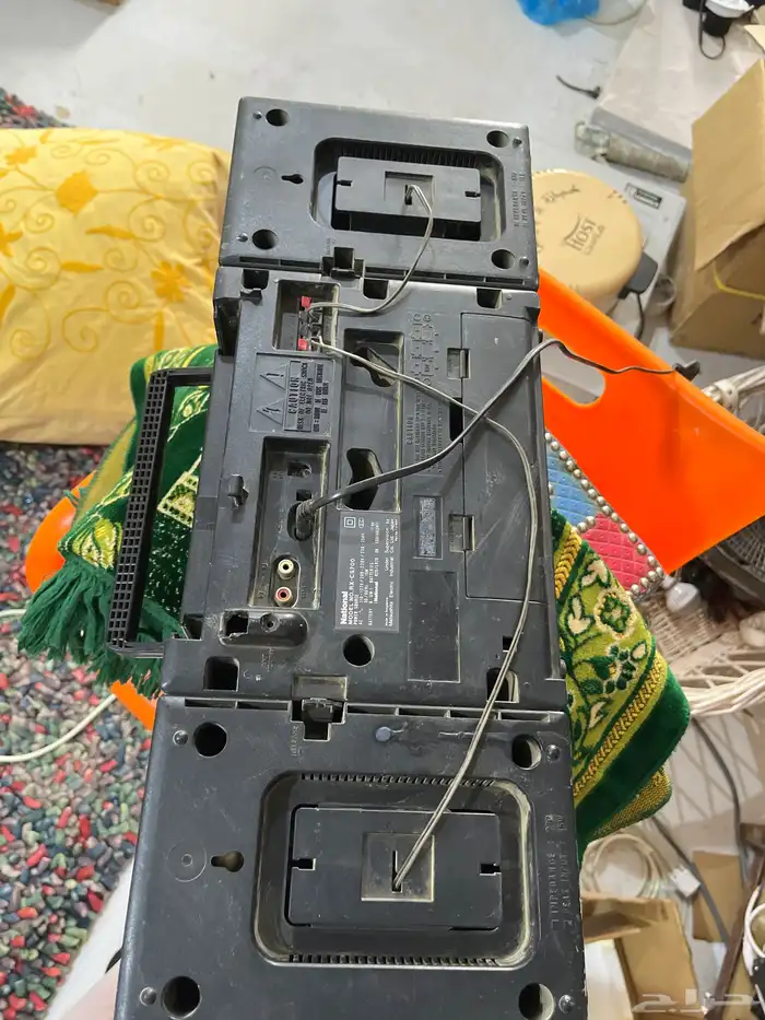 مسجل قديم مغ راديو 3