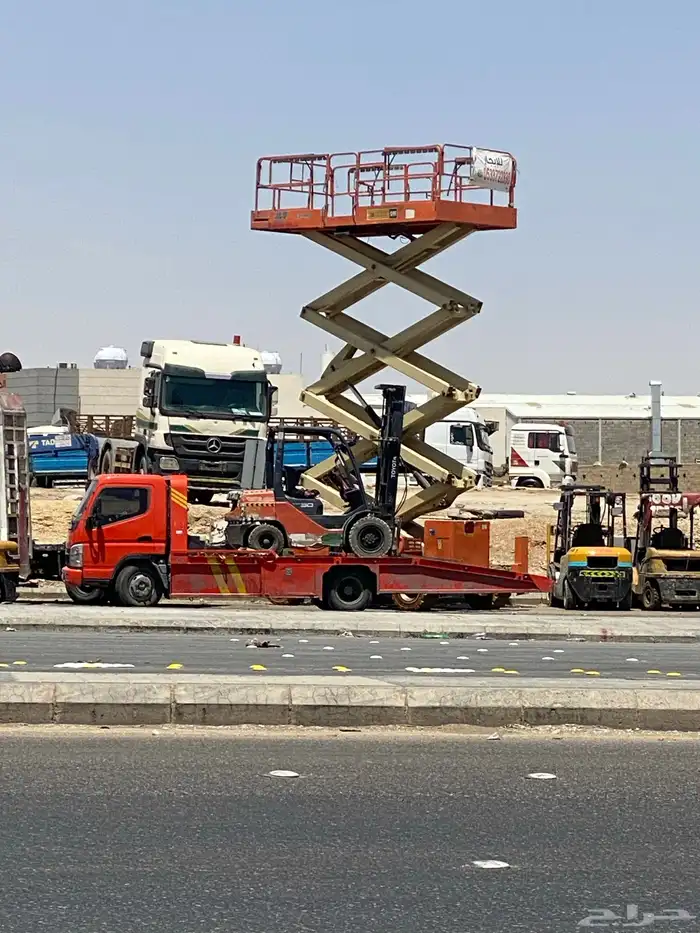 رافعات مقصية 0