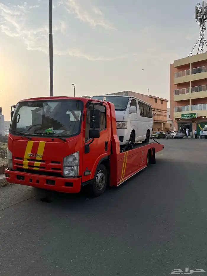 سطحة ابها عقبة ضلع خميس مشيط لنقل السيارات 5