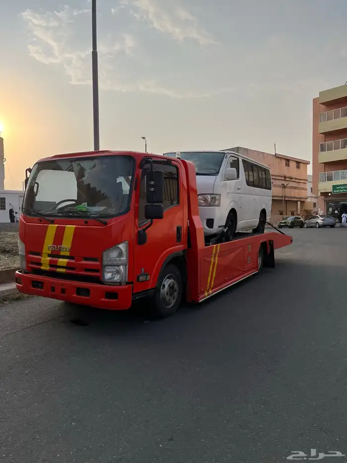 سطحة ابها عقبة ضلع خميس مشيط لنقل السيارات 2