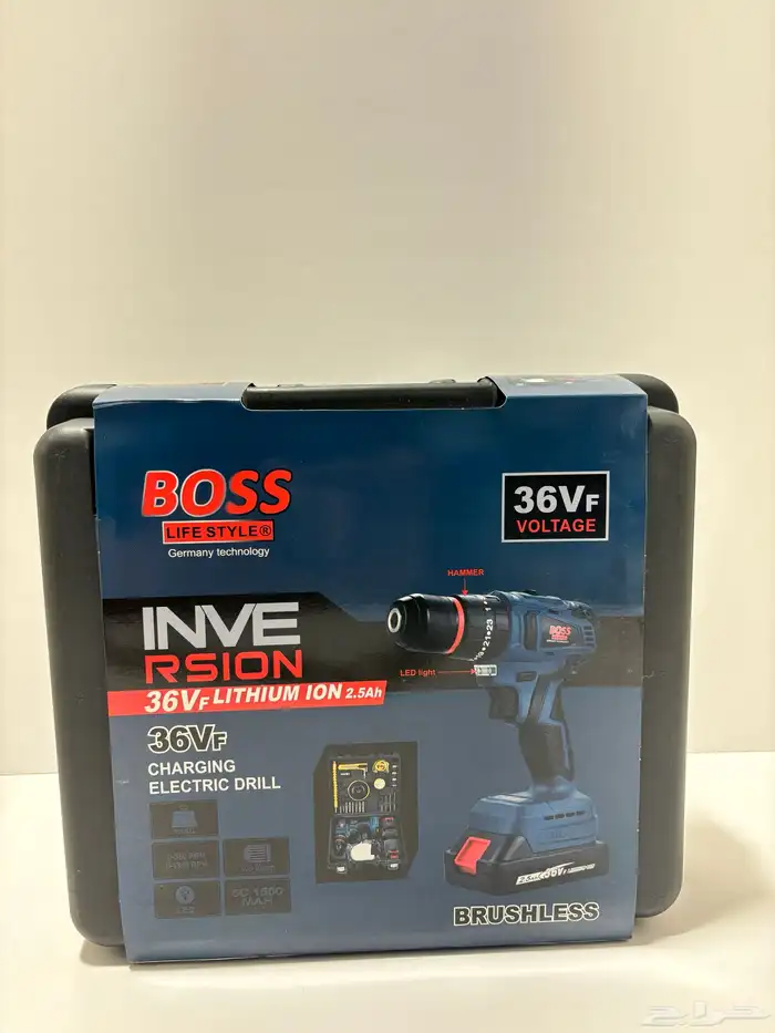 دريل بطاريات 36v 6