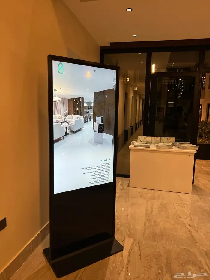 شاشه طوليه للايجار 2