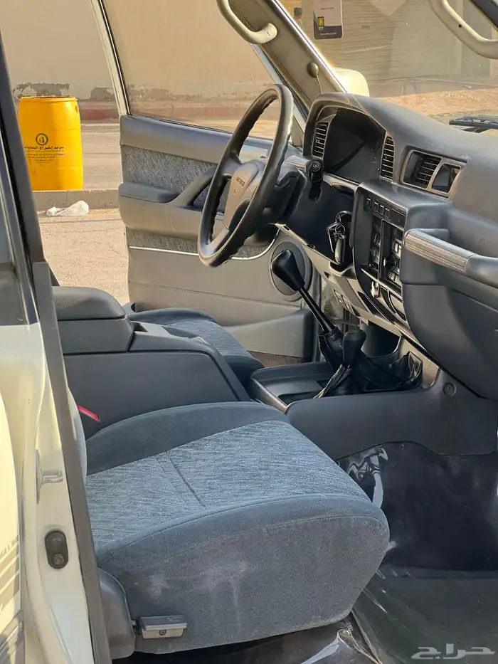لاند كروزر 97 مخزن تم البيع 8