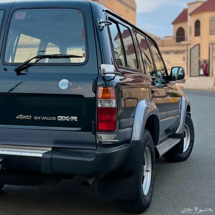 تويوتا GX.R سعودي 1997 نظيف جدا 9