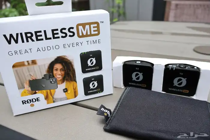 مايكروفون رود الجديد Rode Wireless Pro 9