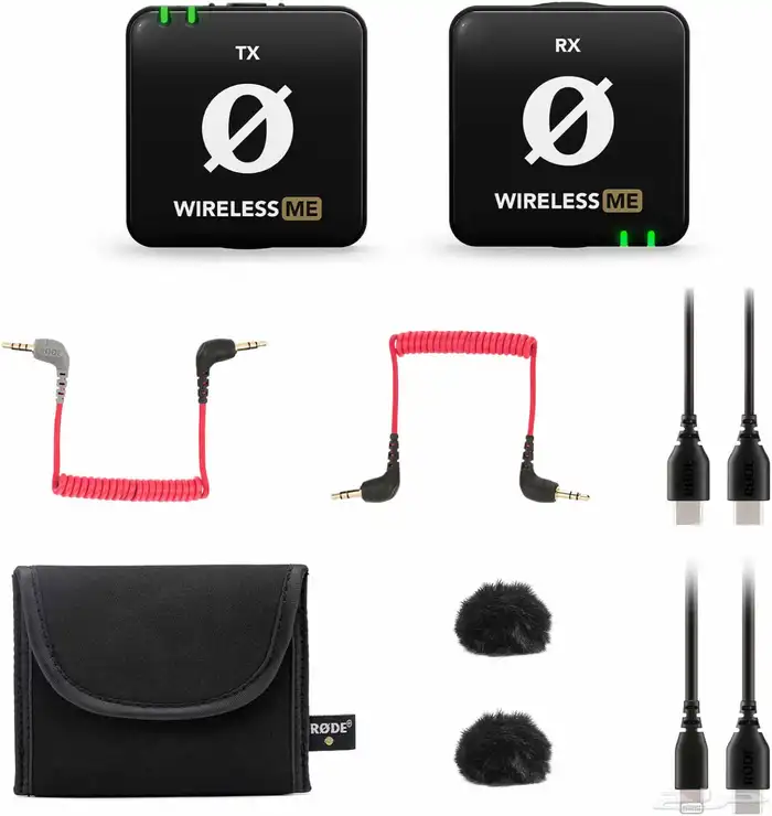 مايكروفون رود الجديد Rode Wireless Pro 6