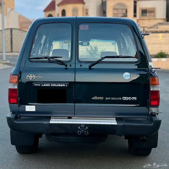 تويوتا GX.R سعودي 1997 نظيف جدا 10