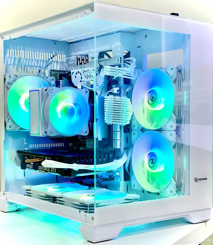 بي سي قيمنج العاب PC GAMING (جديد) مع شاشة 0