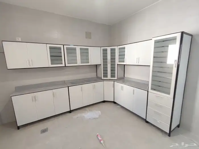 عرض على مطبخ جاهز من المصنع للعميل شامل التوصيل والتركيب 15