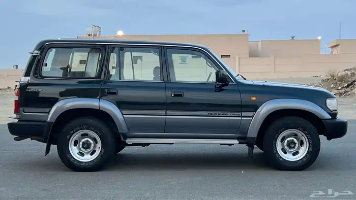 تويوتا GX.R سعودي 1997 نظيف جدا 4