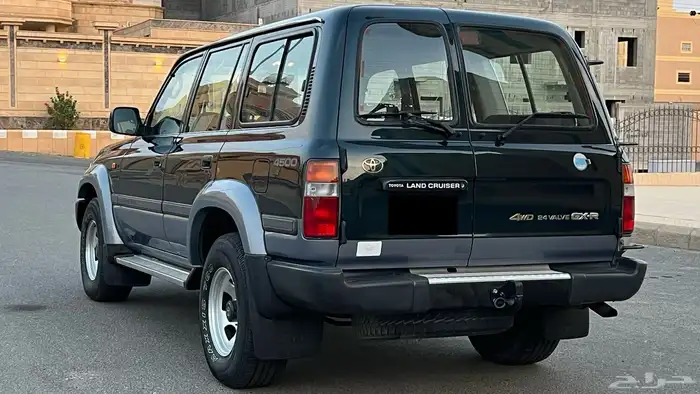 تويوتا GX.R سعودي 1997 نظيف جدا 5