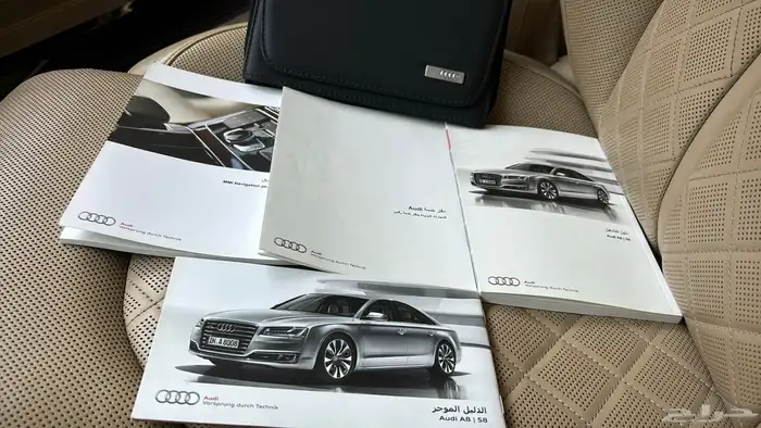 اوديA8Lنضيفه تم البيع 29