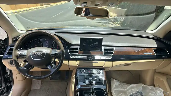 اوديA8Lنضيفه تم البيع 21