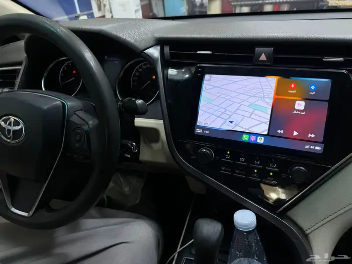 شاشه كامري اندرويد 2018 إلى2020 علا افياش الوكاله واخر اصدار 5