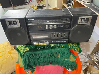 مسجل قديم مغ راديو 0