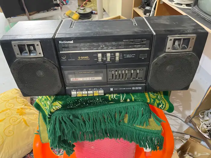 مسجل قديم مغ راديو 0