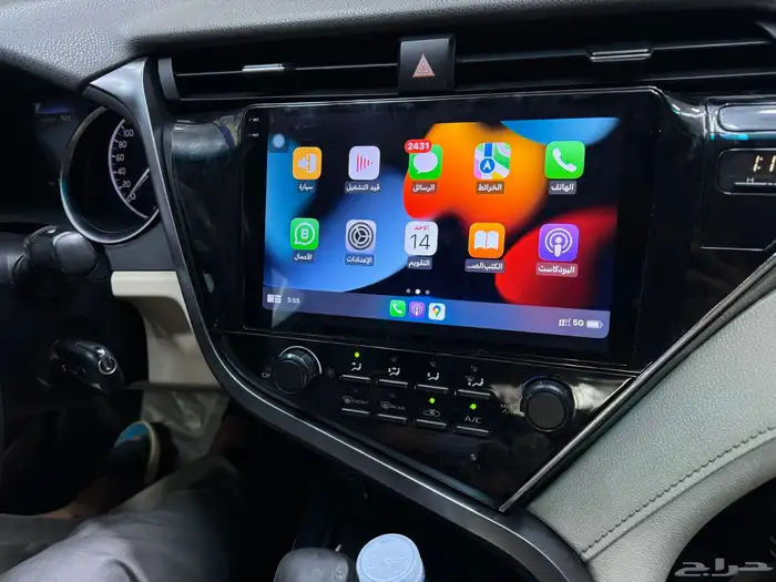 شاشه كامري اندرويد 2018 إلى2020 علا افياش الوكاله واخر اصدار 3