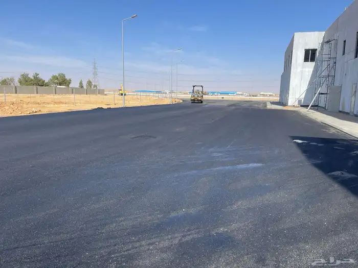 مقاول اعمال سفلتة الطرق مصانع مستودعات مواقف مخططات 1