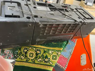 مسجل قديم مغ راديو 4