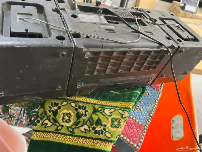 مسجل قديم مغ راديو 4