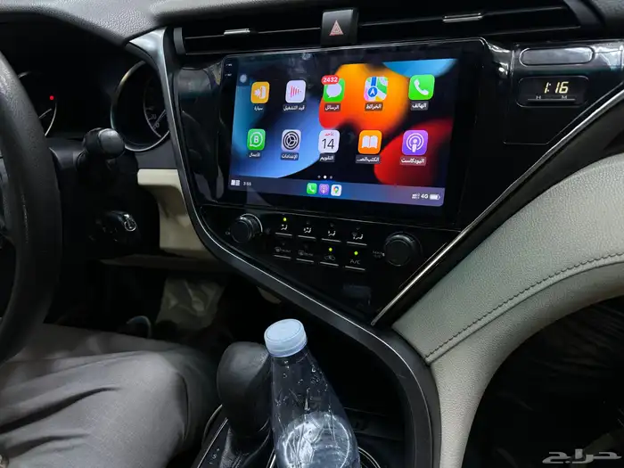 شاشه كامري اندرويد 2018 إلى2020 علا افياش الوكاله واخر اصدار 4