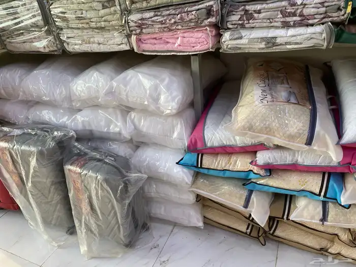 مراتب نفر سراير نفر مفارش مخدات بطانية لحافات 6
