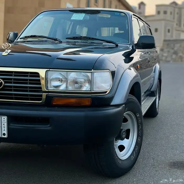تويوتا GX.R سعودي 1997 نظيف جدا 7