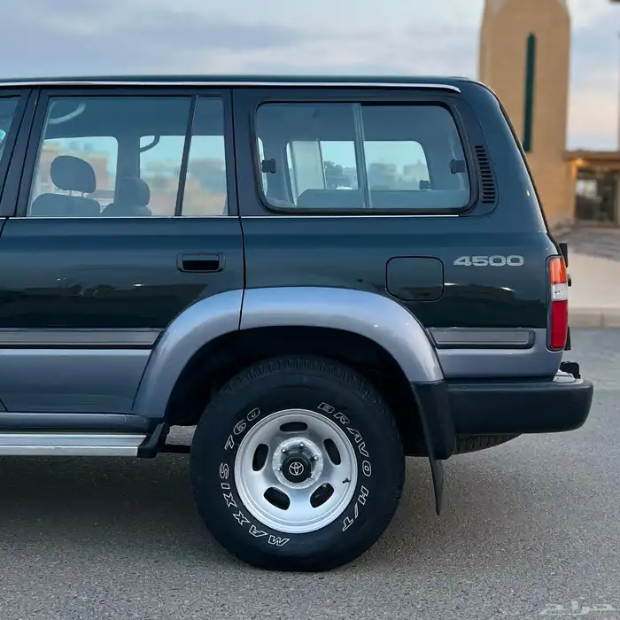 تويوتا GX.R سعودي 1997 نظيف جدا 11