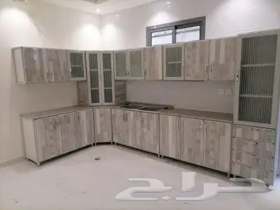 عرض على مطبخ جاهز من المصنع للعميل شامل التوصيل والتركيب 22