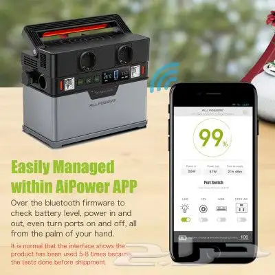 بطارية متنقلة سعة 78000mAh 4