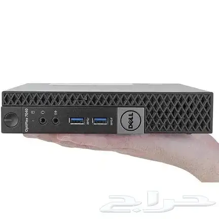 كمبيوتر مكتبي ديل مواصفات عالية Core i7 رام 16 10
