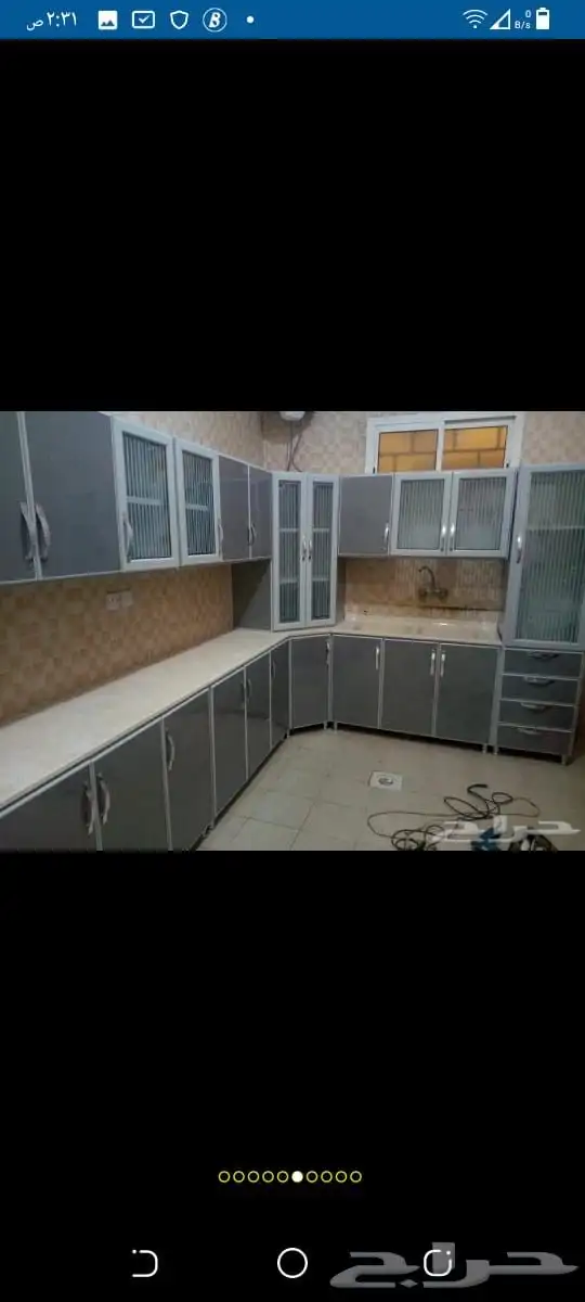 عرض على مطبخ جاهز من المصنع للعميل شامل التوصيل والتركيب 3