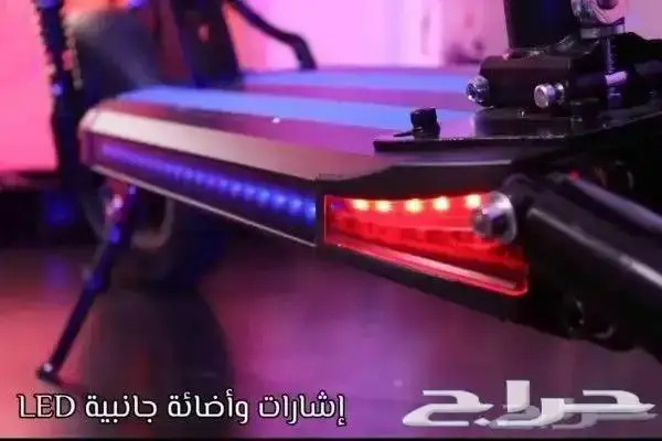 سكوتر الوحش الإصدار الجديد 2025 مع اكسسوارات مجانية 1