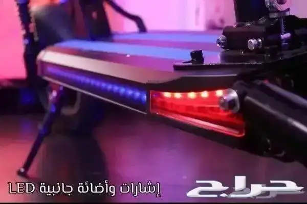 سكوتر الوحش الإصدار الجديد 2025 مع اكسسوارات مجانية 6