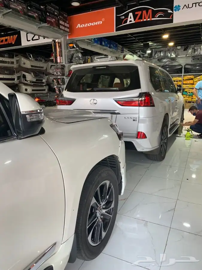 لكزس جيب لكزس LX570 لكزس وجهة خلفي لكزس2016-2021-2008-20011 7