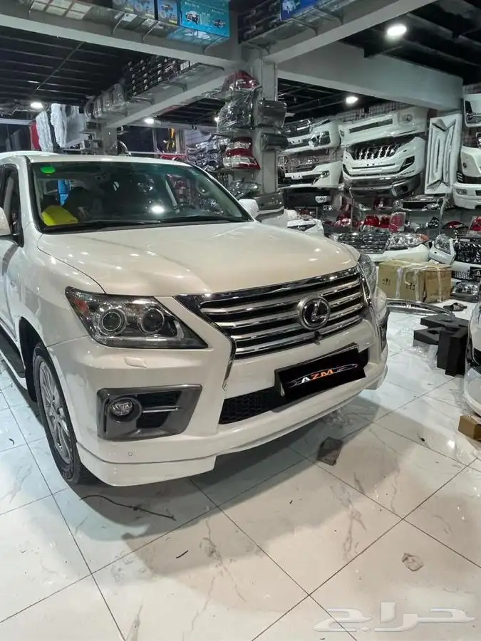 لكزس جيب لكزس LX570 لكزس وجهة خلفي لكزس2016-2021-2008-20011 18