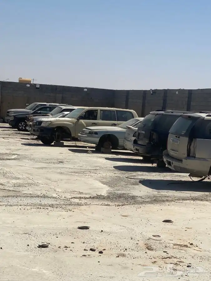 تويوتا امريكي هونداي قطع غيار مستعمله مركز الثرياء 1