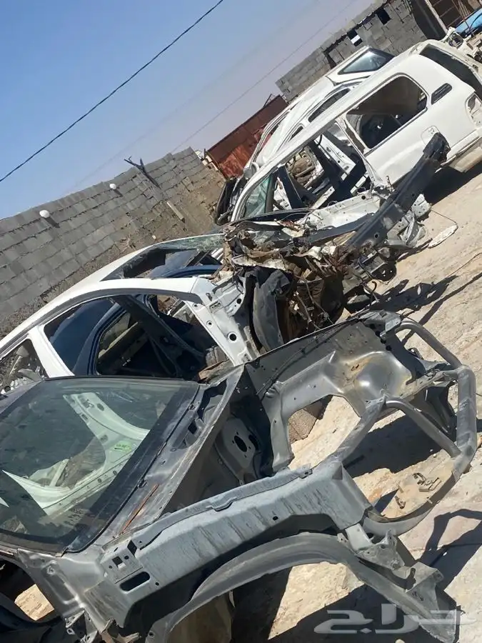 قطع تشليح تويوتا امريكي هونداي قطع غيار مستعمله مركز الثرياء 4