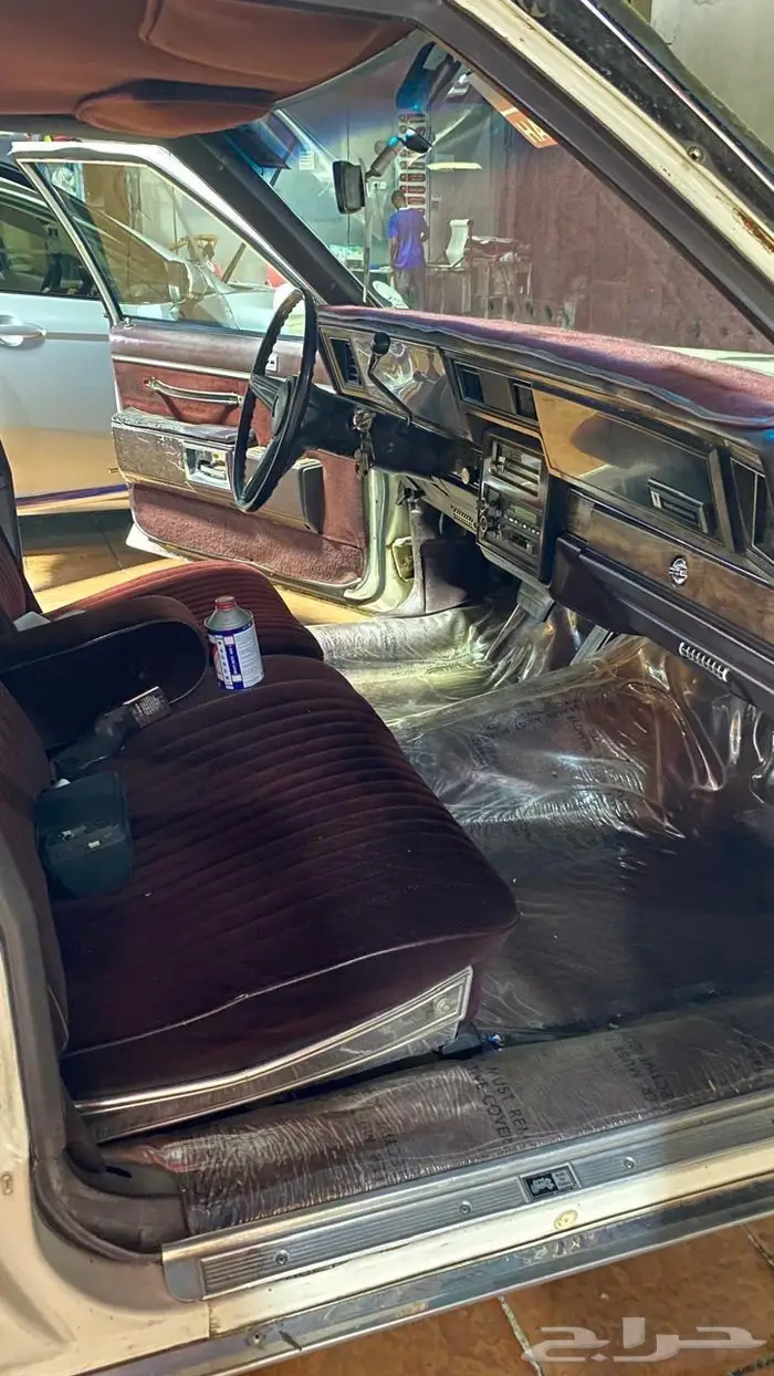 كلاسيك بونتياك بريزيان 1985 3