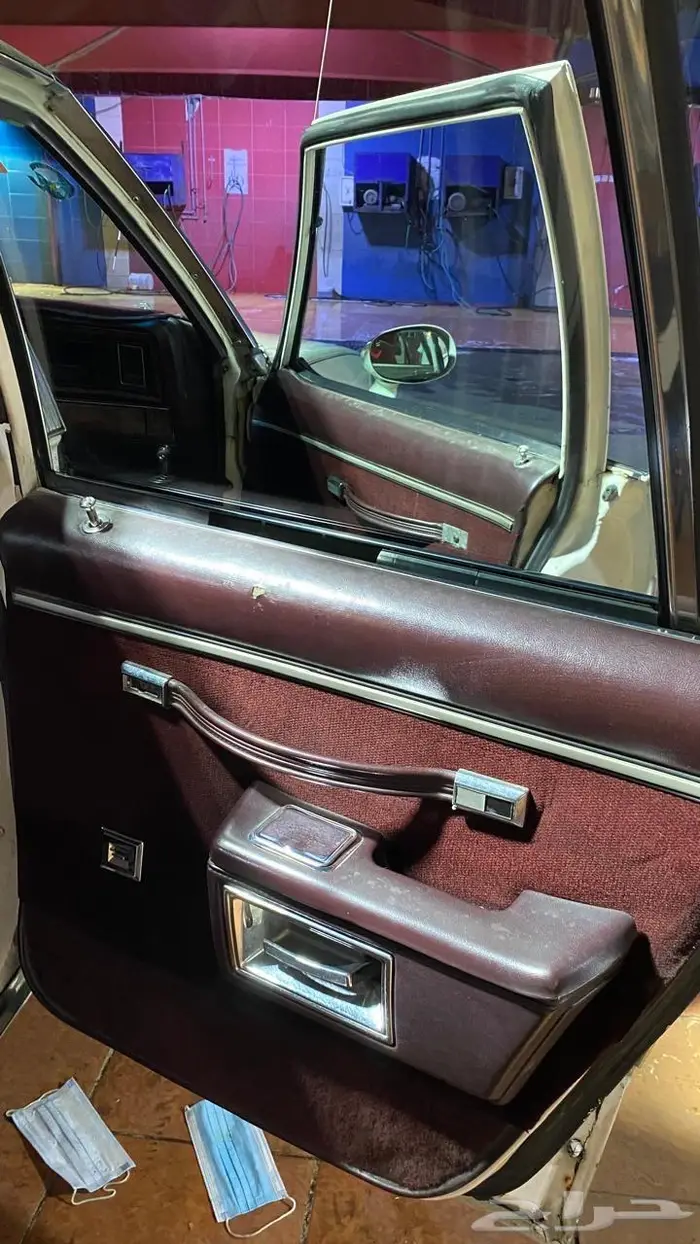 كلاسيك بونتياك بريزيان 1985 4