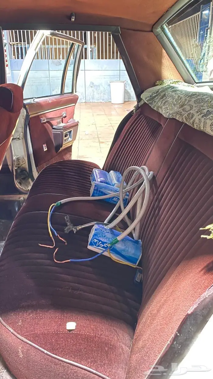 كلاسيك بونتياك بريزيان 1985 5