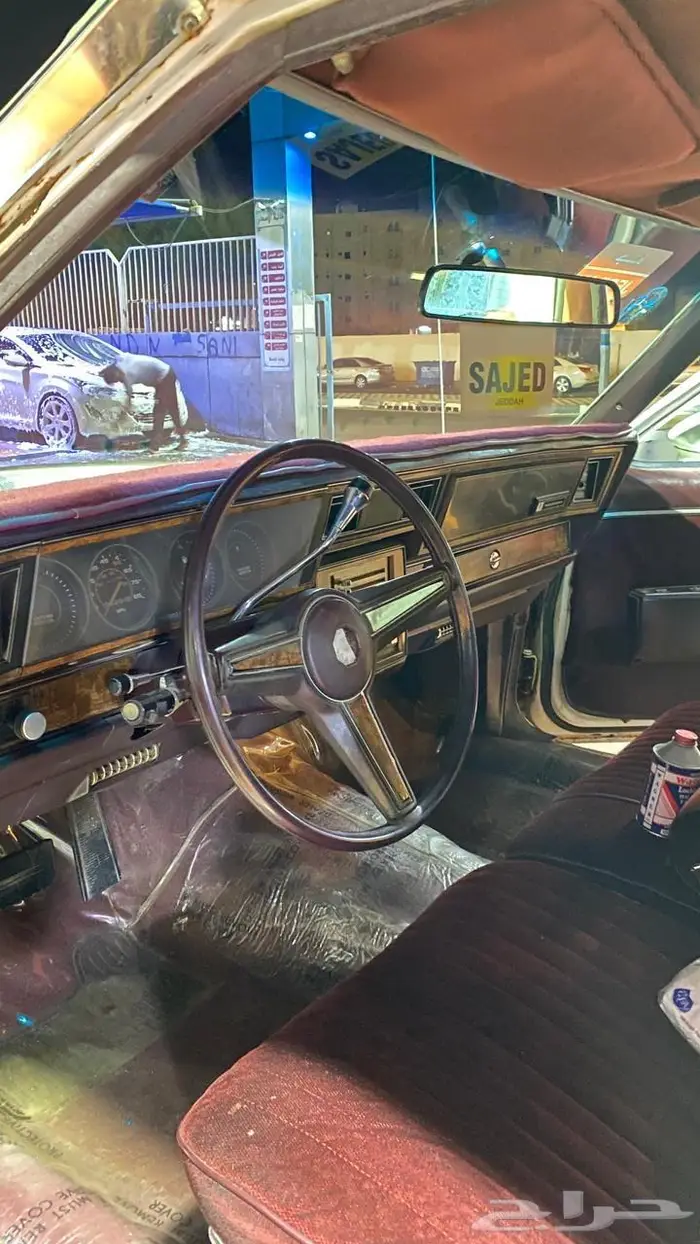 كلاسيك بونتياك بريزيان 1985 7