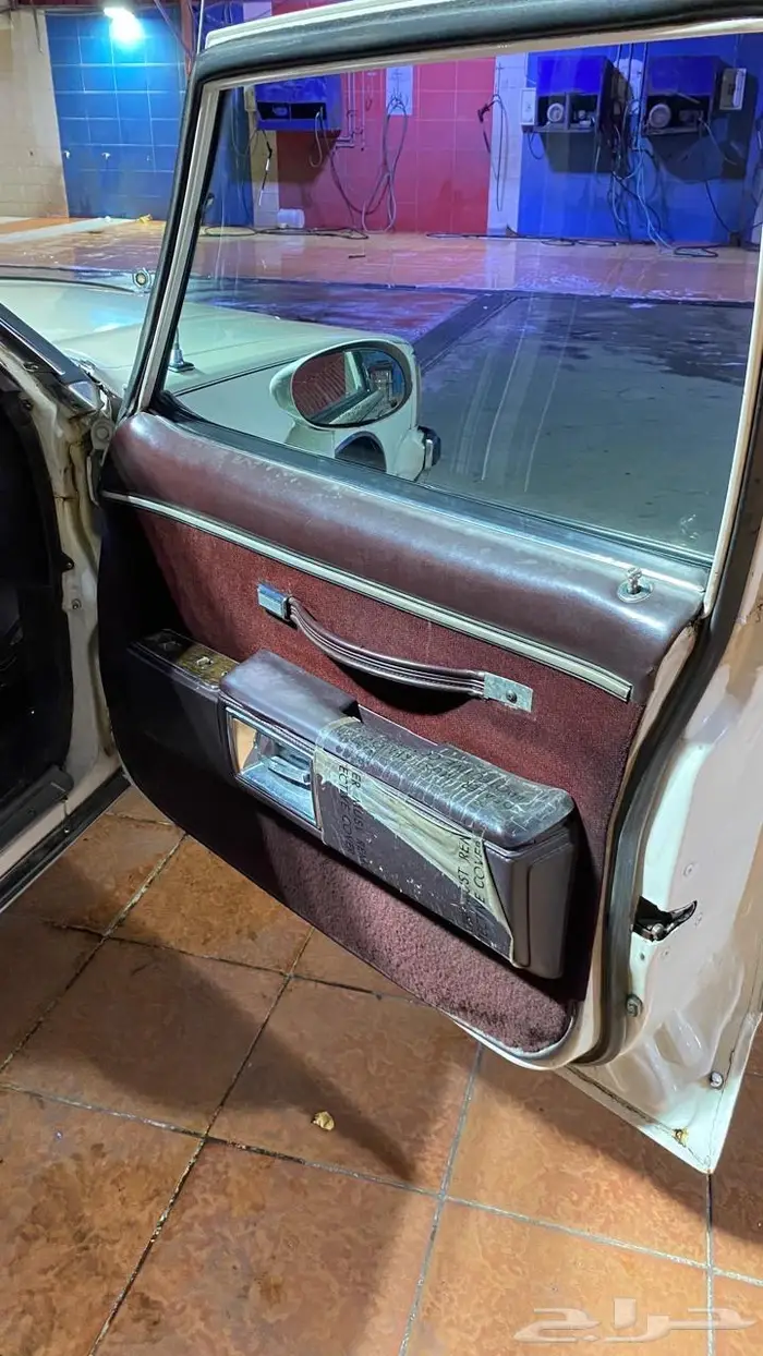 كلاسيك بونتياك بريزيان 1985 6