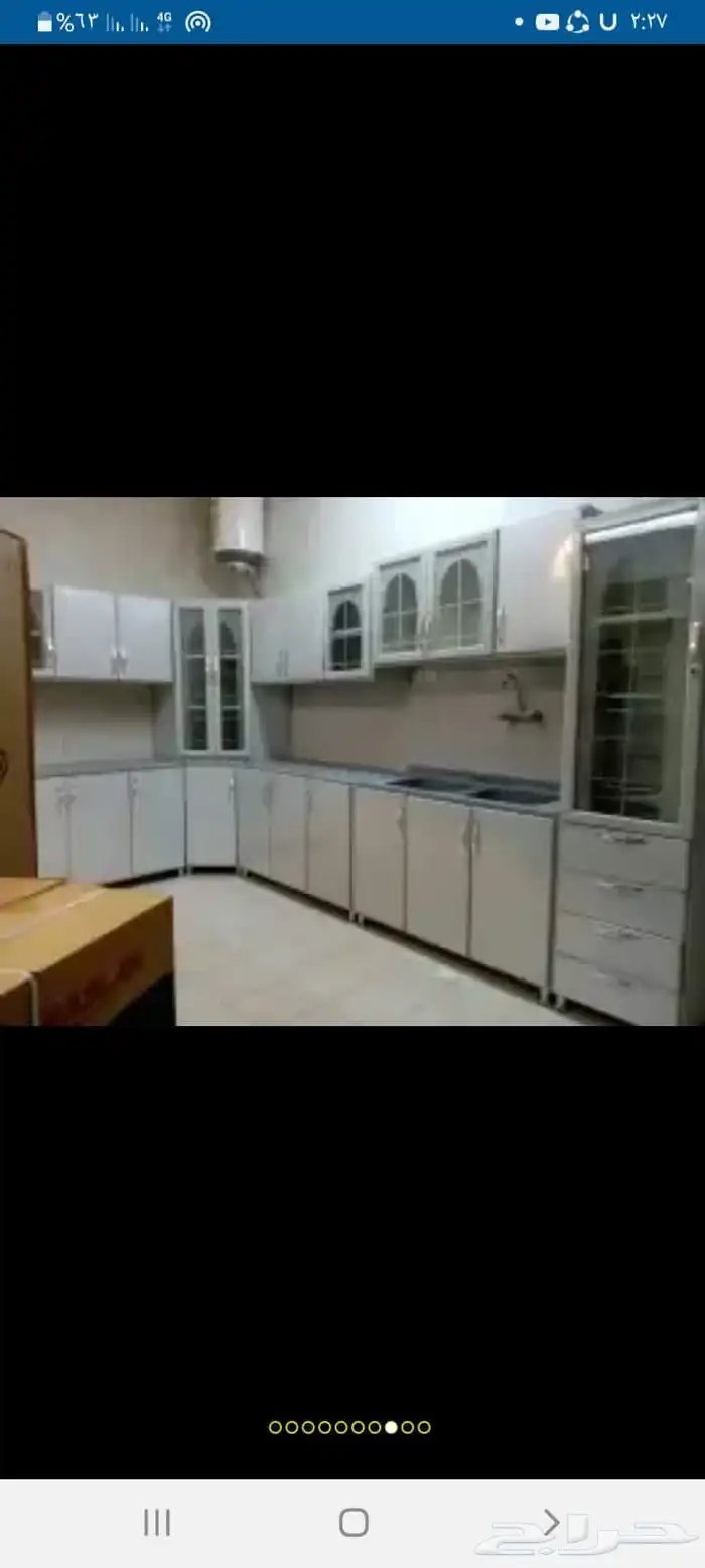 عرض على مطبخ جاهز من المصنع للعميل شامل التوصيل والتركيب 25