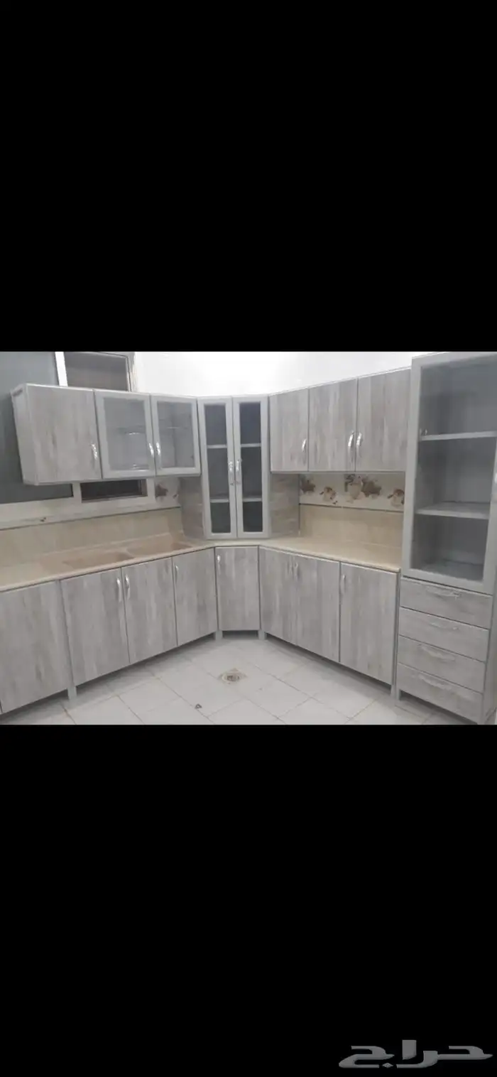 عرض على مطبخ جاهز من المصنع للعميل شامل التوصيل والتركيب 13