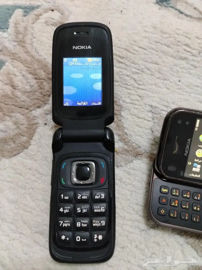 جوال نوكيا n97 و 6085 نظيفه نادره 7