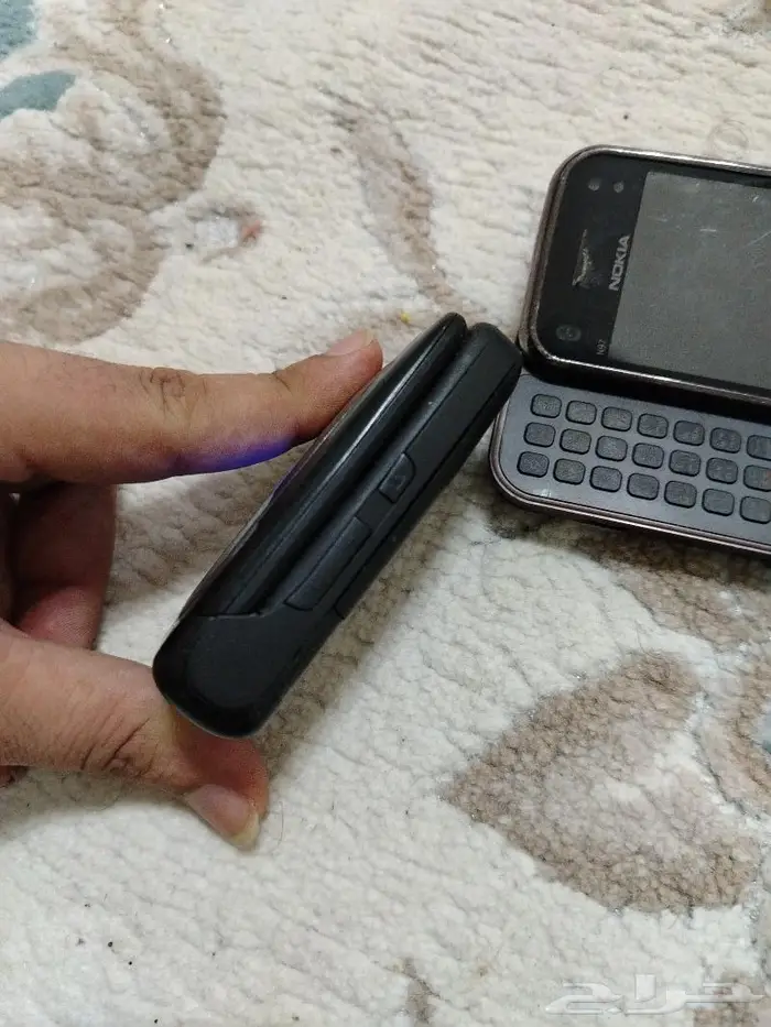 جوال نوكيا n97 و 6085 نظيفه نادره 8