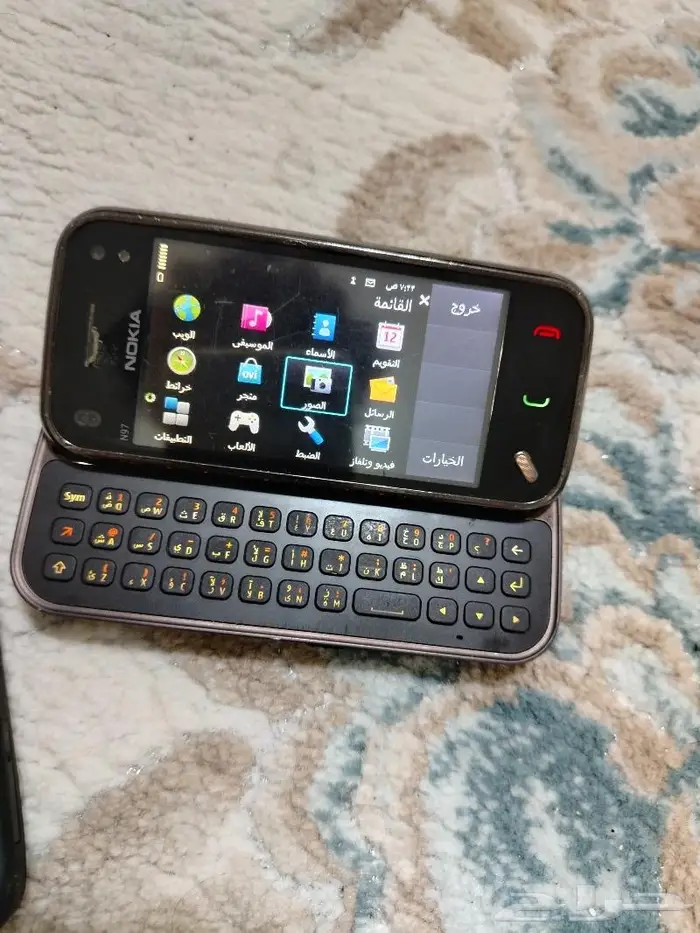 جوال نوكيا n97 و 6085 نظيفه نادره 9