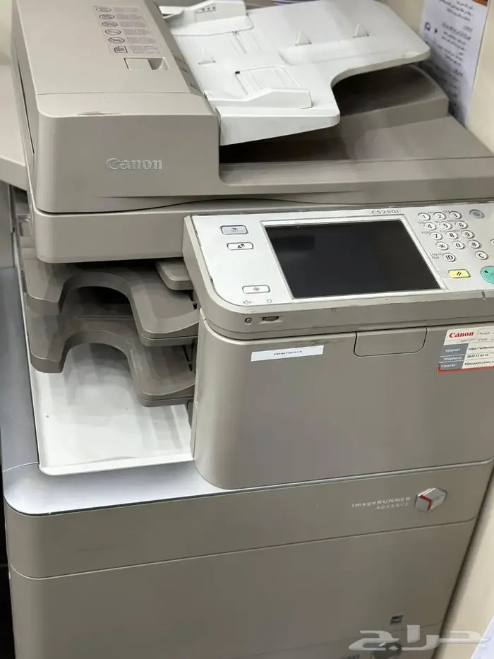 طابعات كانون وزيروكس باسعار منخفضة وحالة جيدة 2